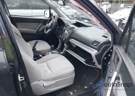 2014 Subaru Forester 2.5I Premium из США, поврежденный, VIN JF2SJAEC9EH425693